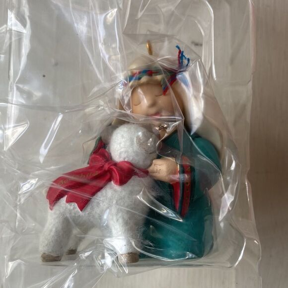 Hallmark Handcrafted 2004 Godchild Keepsake Ornament in Box - Picture 4 of 11
